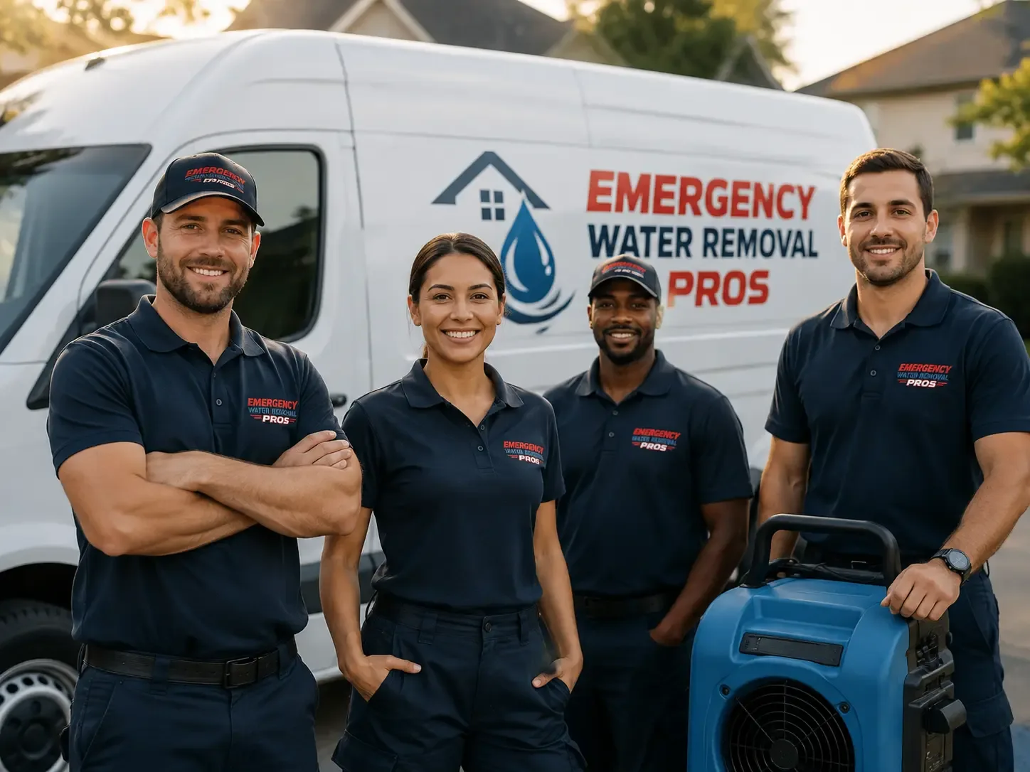 Emergency Water Removal company in West Milton, PA