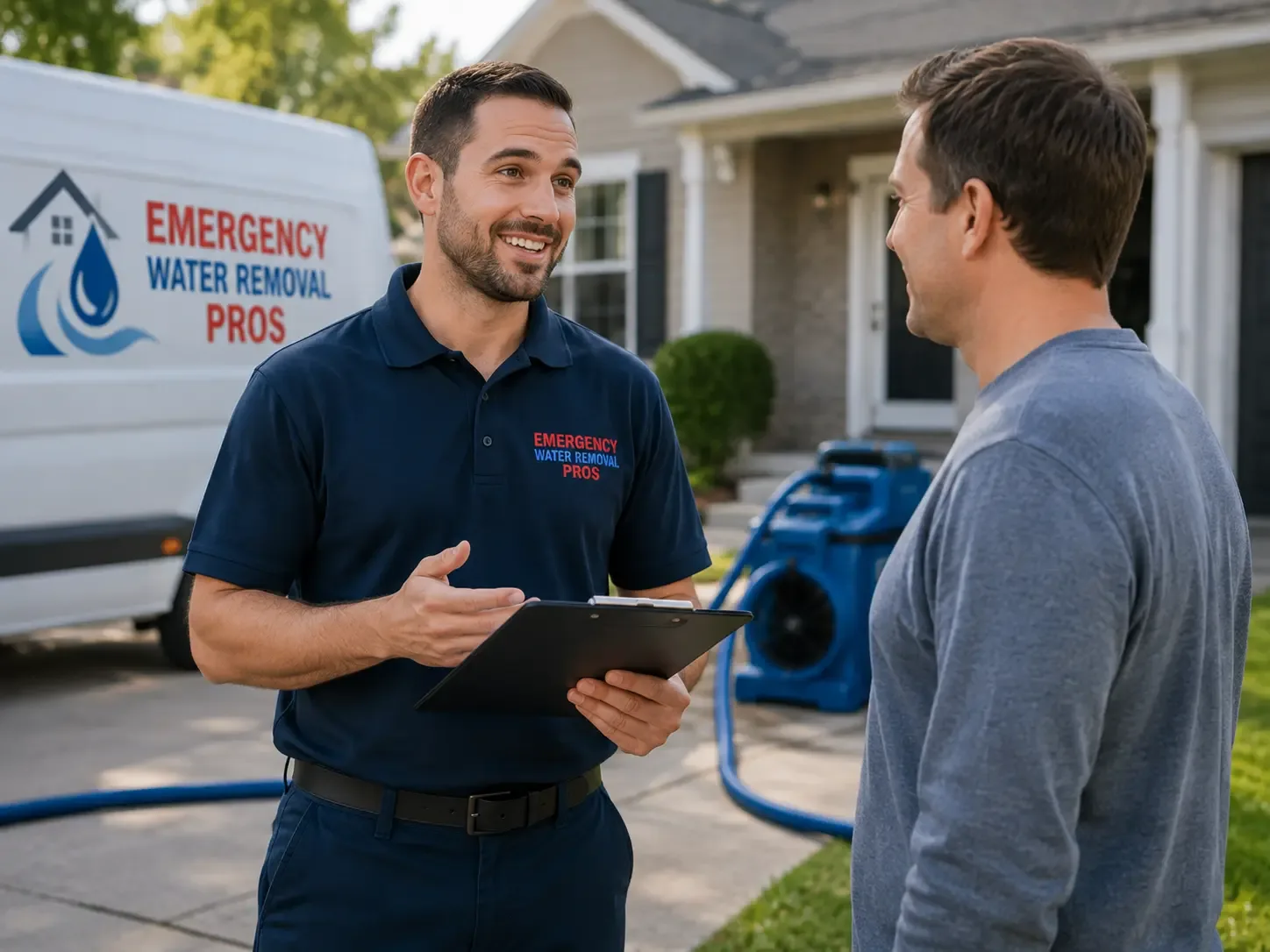 Emergency Water Removal West Milton, PA FAQs