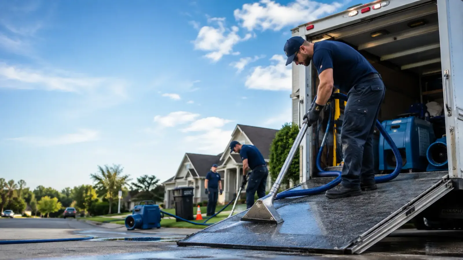 Emergency Water Removal in West Milton, PA near me